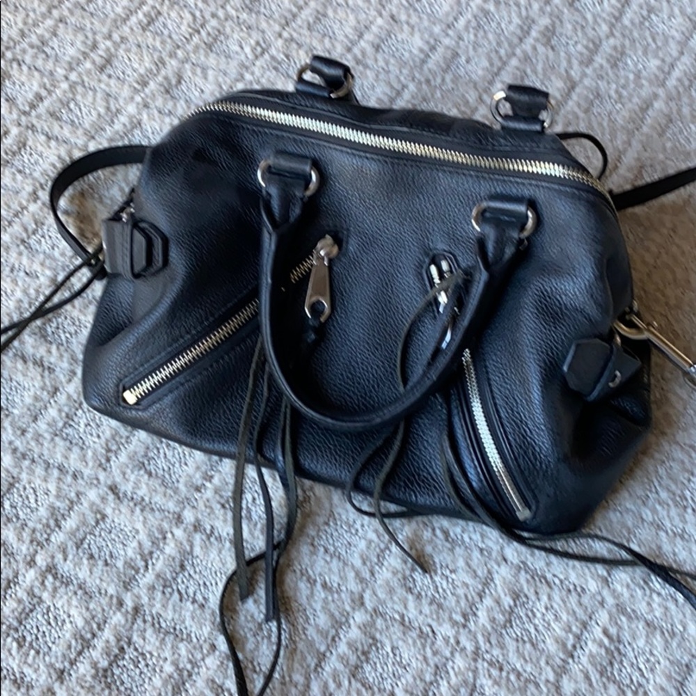 Gorgeous Black Leather Rebecca Minkoff Bag